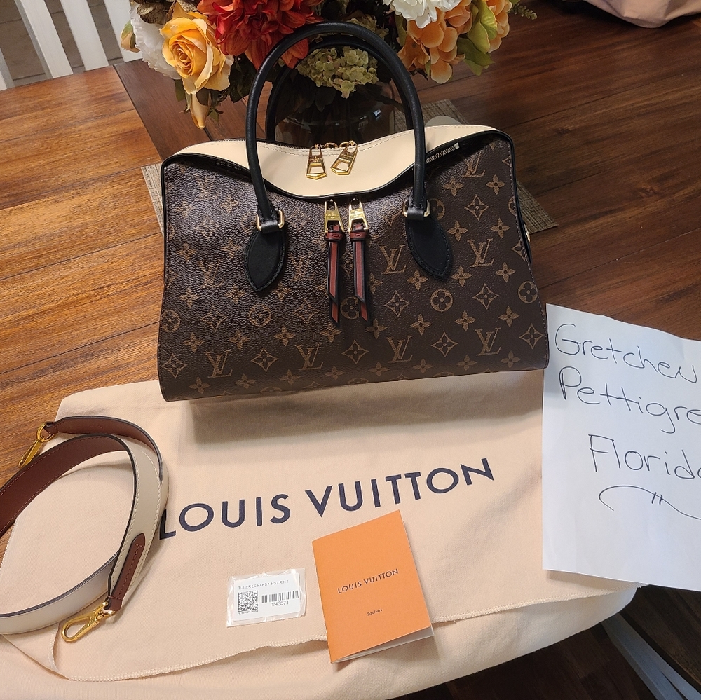 Authentic Louis Vuitton Tuileries NM Bag